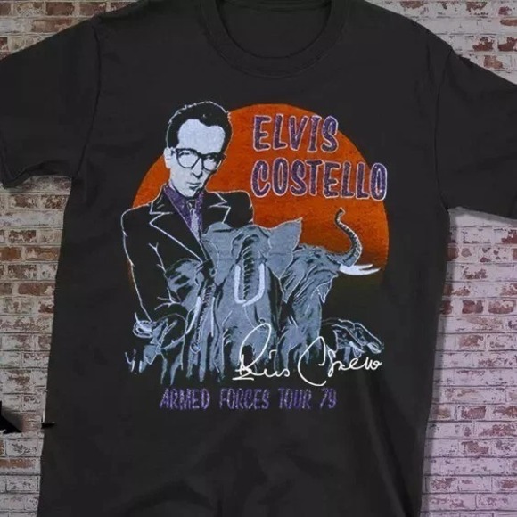 Other - Armed Forces Tour Black Unisex Reprint Shirt